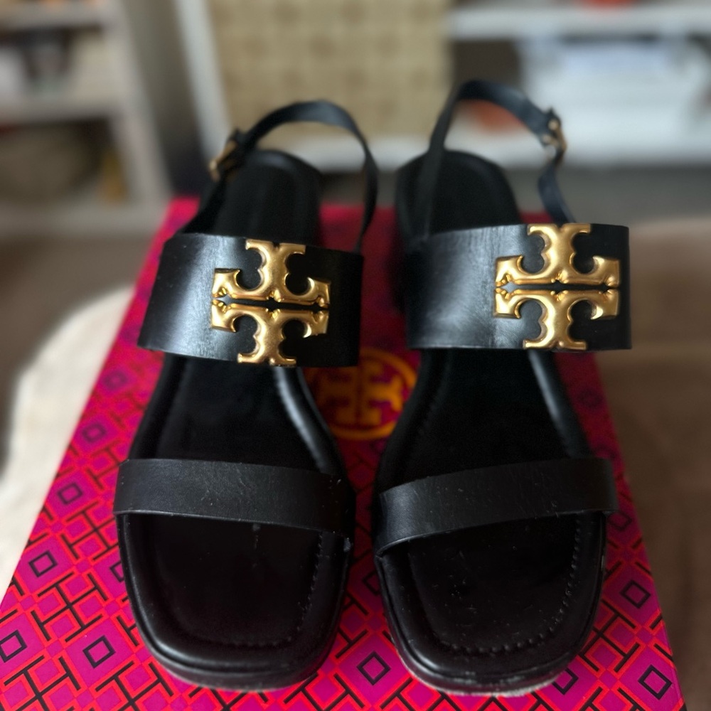 Tory Burch Eleanor Slingback Sandals
